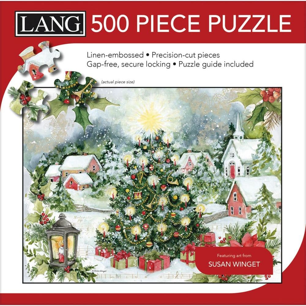 Christmas Tree 500 Piece Puzzle