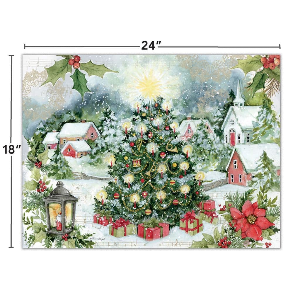 Christmas Tree 500 Piece Puzzle 5th Product Detail  Image width=&quot;1000&quot; height=&quot;1000&quot;