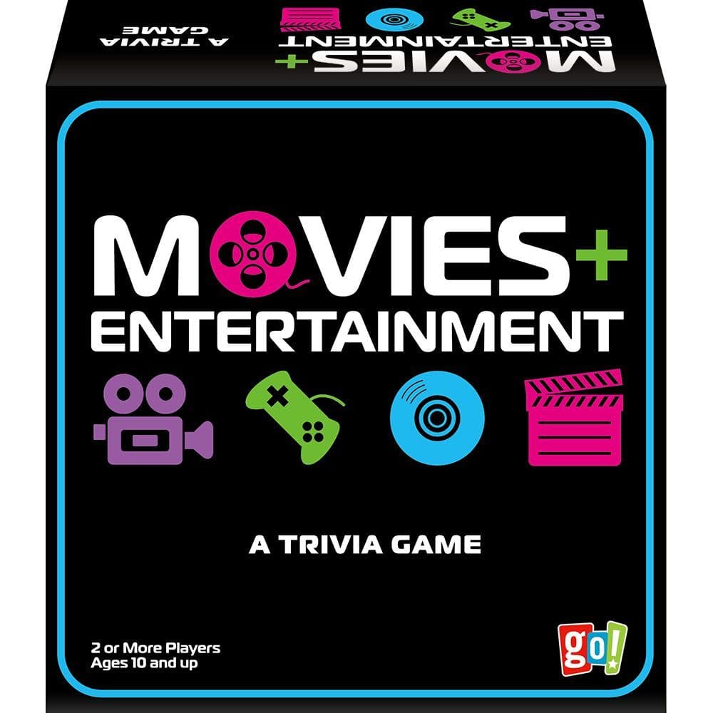 Go! Games Movies & Entertainment Trivia Game