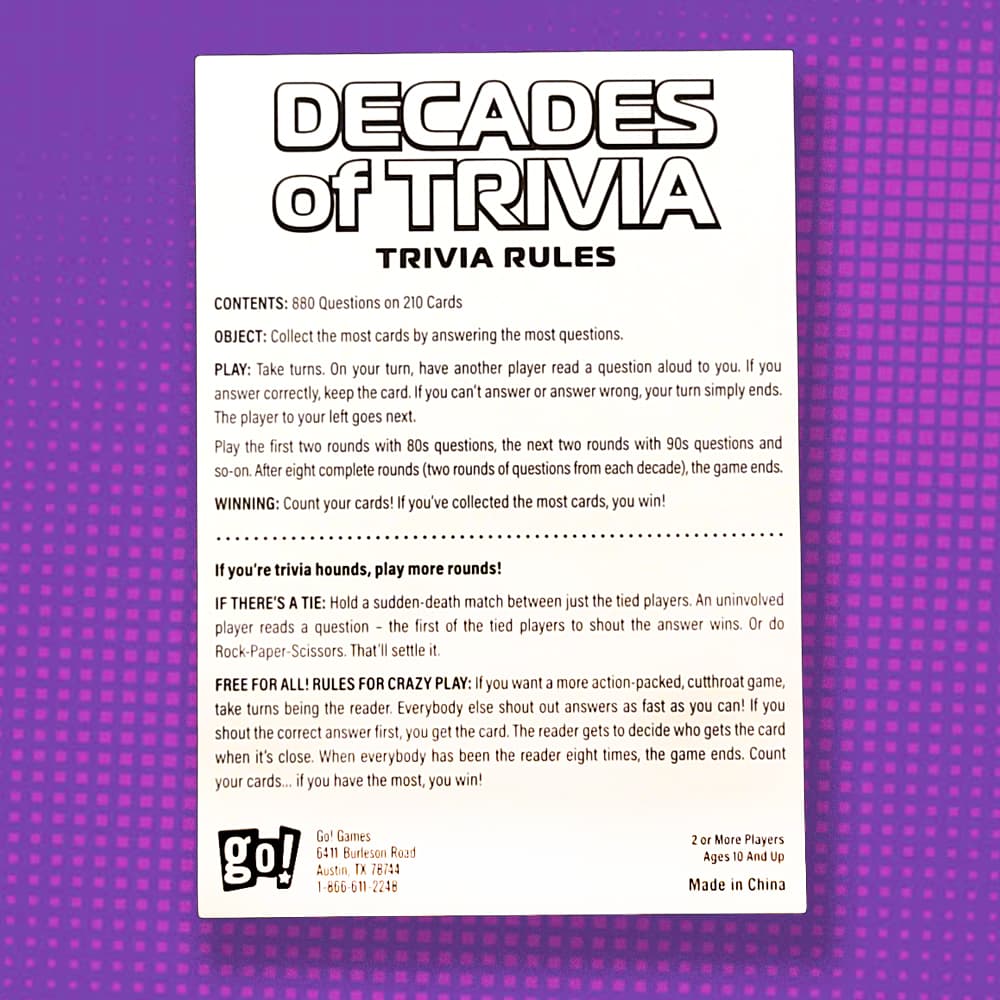 decades of trivia game image 4 width=&quot;1000&quot; height=&quot;1000&quot;