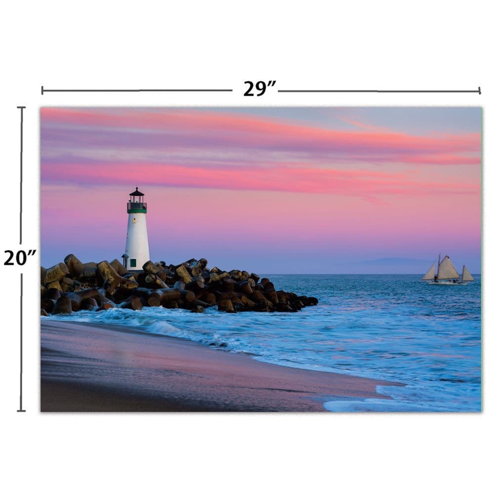 Lighthouse In Santa Cruz 1000 Piece Puzzle 5th Product Detail  Image width=&quot;1000&quot; height=&quot;1000&quot;