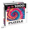 image Groovy Tie Dye 1000 Piece Puzzle 4th Product Detail  Image width=&quot;1000&quot; height=&quot;1000&quot;