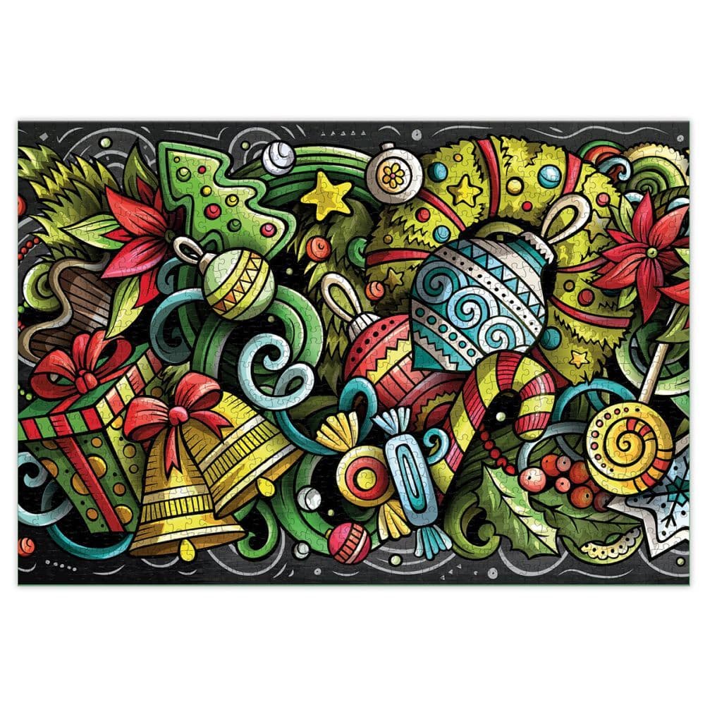 Festive 1000 Piece Puzzle 2nd Product Detail  Image width=&quot;1000&quot; height=&quot;1000&quot;