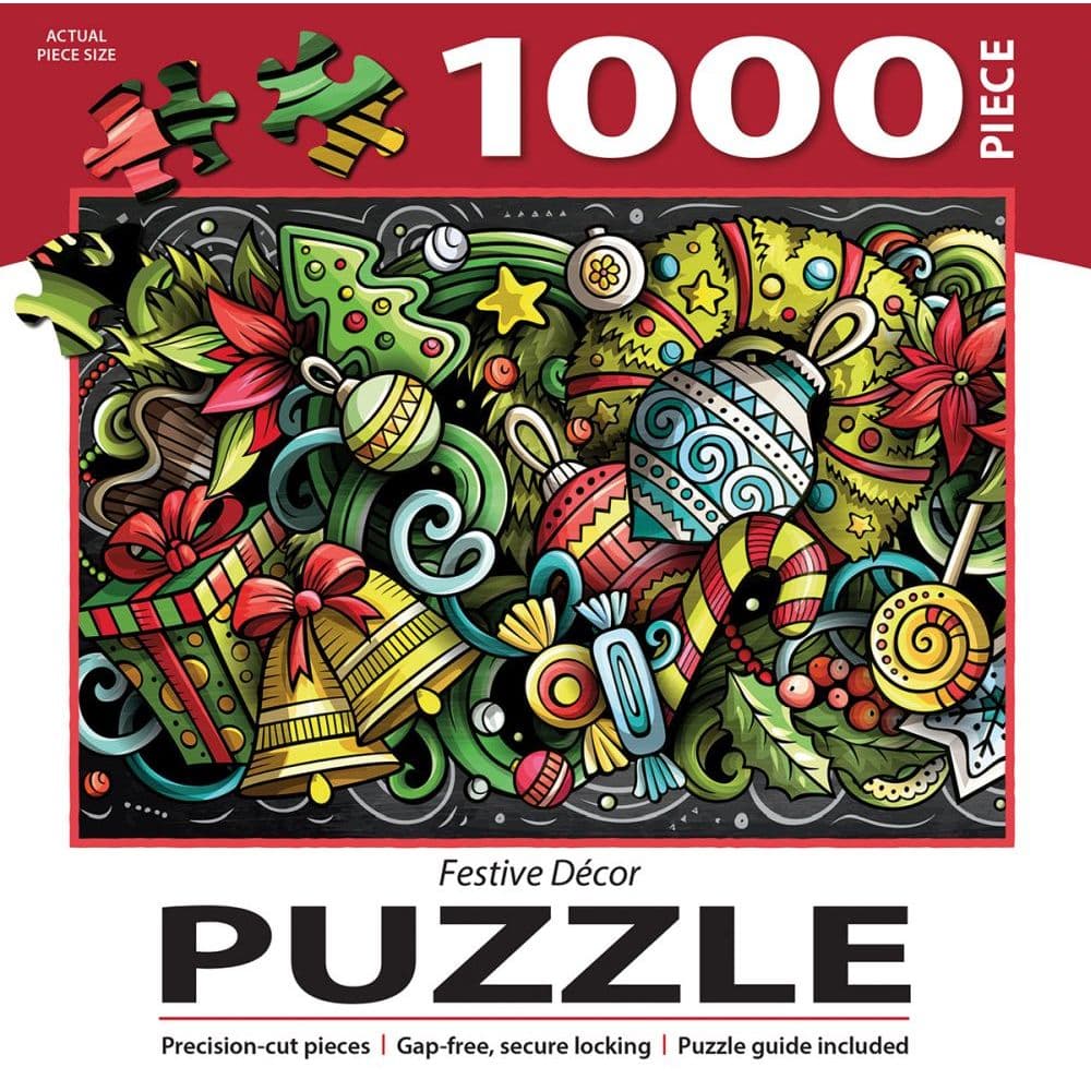 Festive 1000 Piece Puzzle 3rd Product Detail  Image width=&quot;1000&quot; height=&quot;1000&quot;