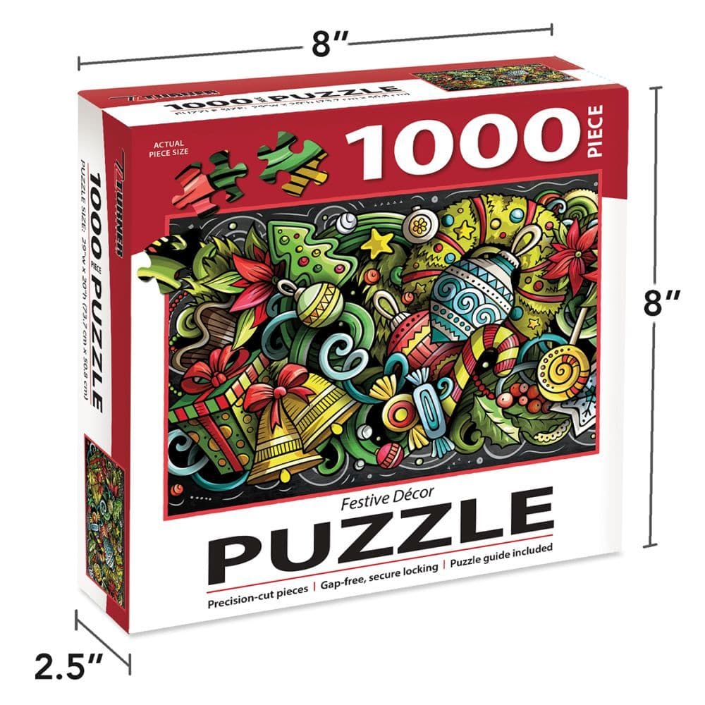 Festive 1000 Piece Puzzle 4th Product Detail  Image width=&quot;1000&quot; height=&quot;1000&quot;