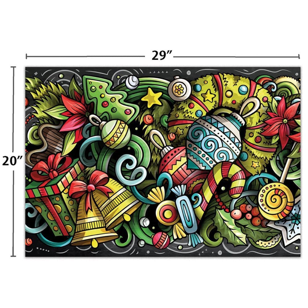 Festive 1000 Piece Puzzle 5th Product Detail  Image width=&quot;1000&quot; height=&quot;1000&quot;