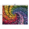 image Floral Rainbows 500 Piece Puzzle 5th Product Detail  Image width=&quot;1000&quot; height=&quot;1000&quot;