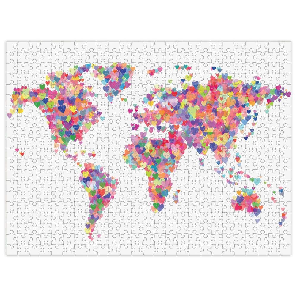 World Of Love 500 Piece Puzzle 2nd Product Detail  Image width=&quot;1000&quot; height=&quot;1000&quot;