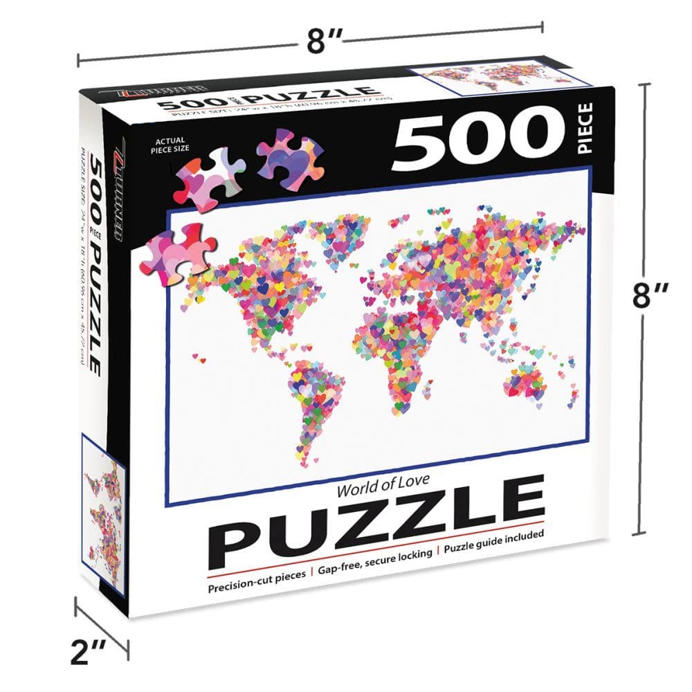 Puzzle - Love Stamps 500 Piece