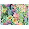 image Pastel Succulents 500 Piece Puzzle 2nd Product Detail  Image width=&quot;1000&quot; height=&quot;1000&quot;