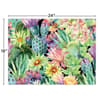 image Pastel Succulents 500 Piece Puzzle 5th Product Detail  Image width=&quot;1000&quot; height=&quot;1000&quot;