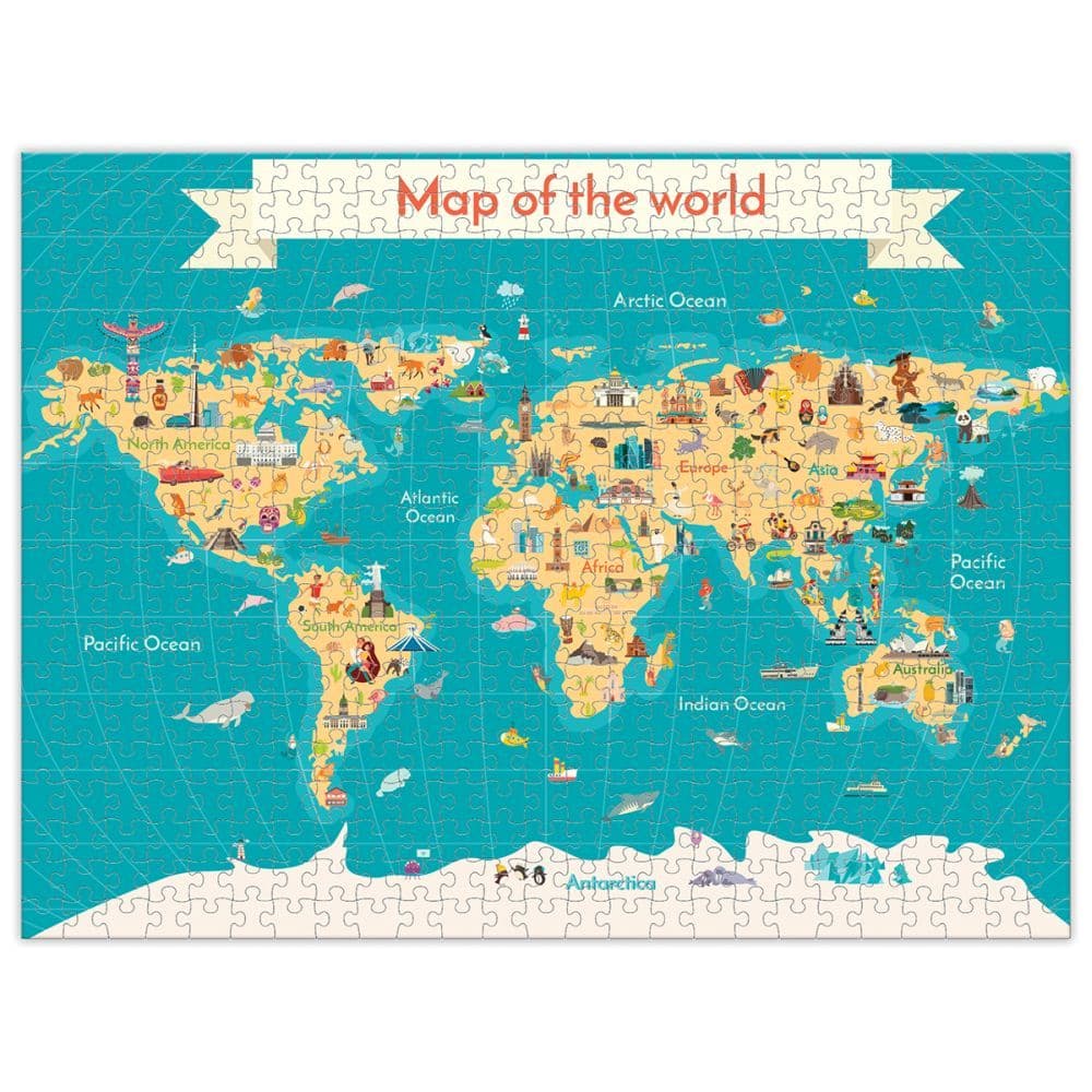 Around the World 500 Piece Puzzle 2nd Product Detail  Image width=&quot;1000&quot; height=&quot;1000&quot;