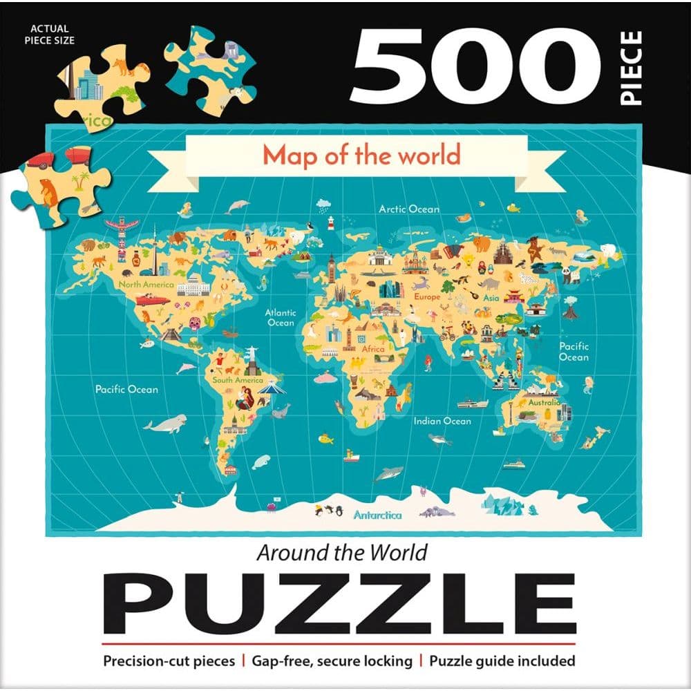 Around the World 500 Piece Puzzle 3rd Product Detail  Image width=&quot;1000&quot; height=&quot;1000&quot;