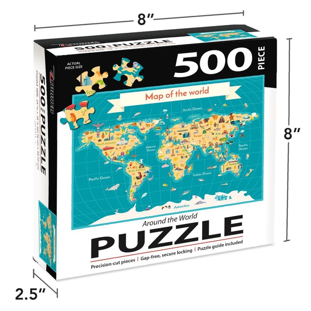 Around the World 500 Piece Puzzle 4th Product Detail  Image width=&quot;1000&quot; height=&quot;1000&quot;