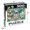 image Playful Pugs 500 Piece Puzzle 4th Product Detail  Image width=&quot;1000&quot; height=&quot;1000&quot;