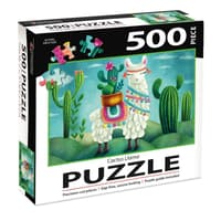 image Cactus Llama 500 Piece Puzzle Main Product  Image width=&quot;1000&quot; height=&quot;1000&quot;