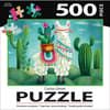 image Cactus Llama 500 Piece Puzzle 3rd Product Detail  Image width=&quot;1000&quot; height=&quot;1000&quot;