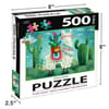 image Cactus Llama 500 Piece Puzzle 4th Product Detail  Image width=&quot;1000&quot; height=&quot;1000&quot;
