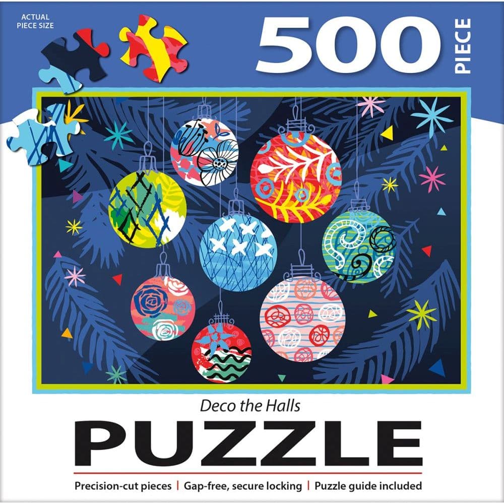 Deco The Halls 500 Piece Puzzle 3rd Product Detail  Image width=&quot;1000&quot; height=&quot;1000&quot;