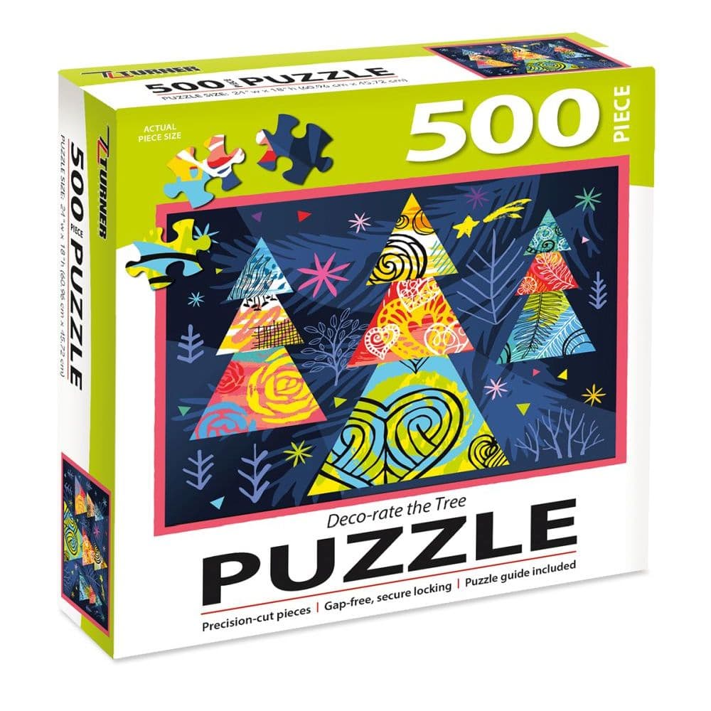 Deco Rate The Tree 500 Piece Puzzle Main Product  Image width="1000" height="1000"
