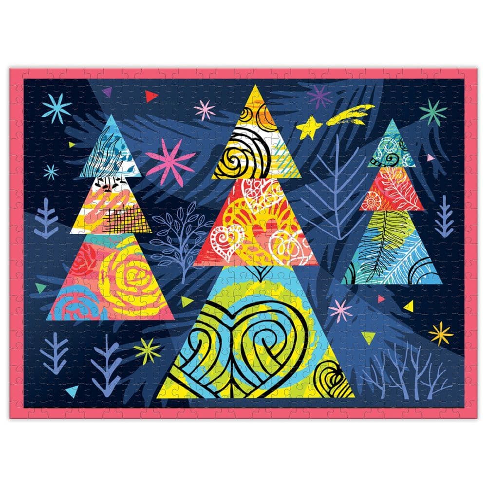 Deco Rate The Tree 500 Piece Puzzle 2nd Product Detail  Image width="1000" height="1000"