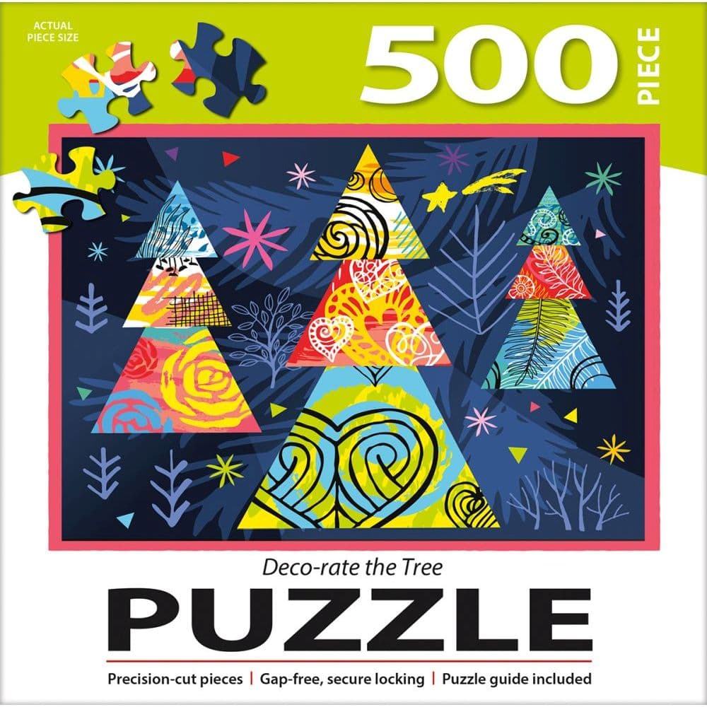 Deco Rate The Tree 500 Piece Puzzle 3rd Product Detail  Image width="1000" height="1000"