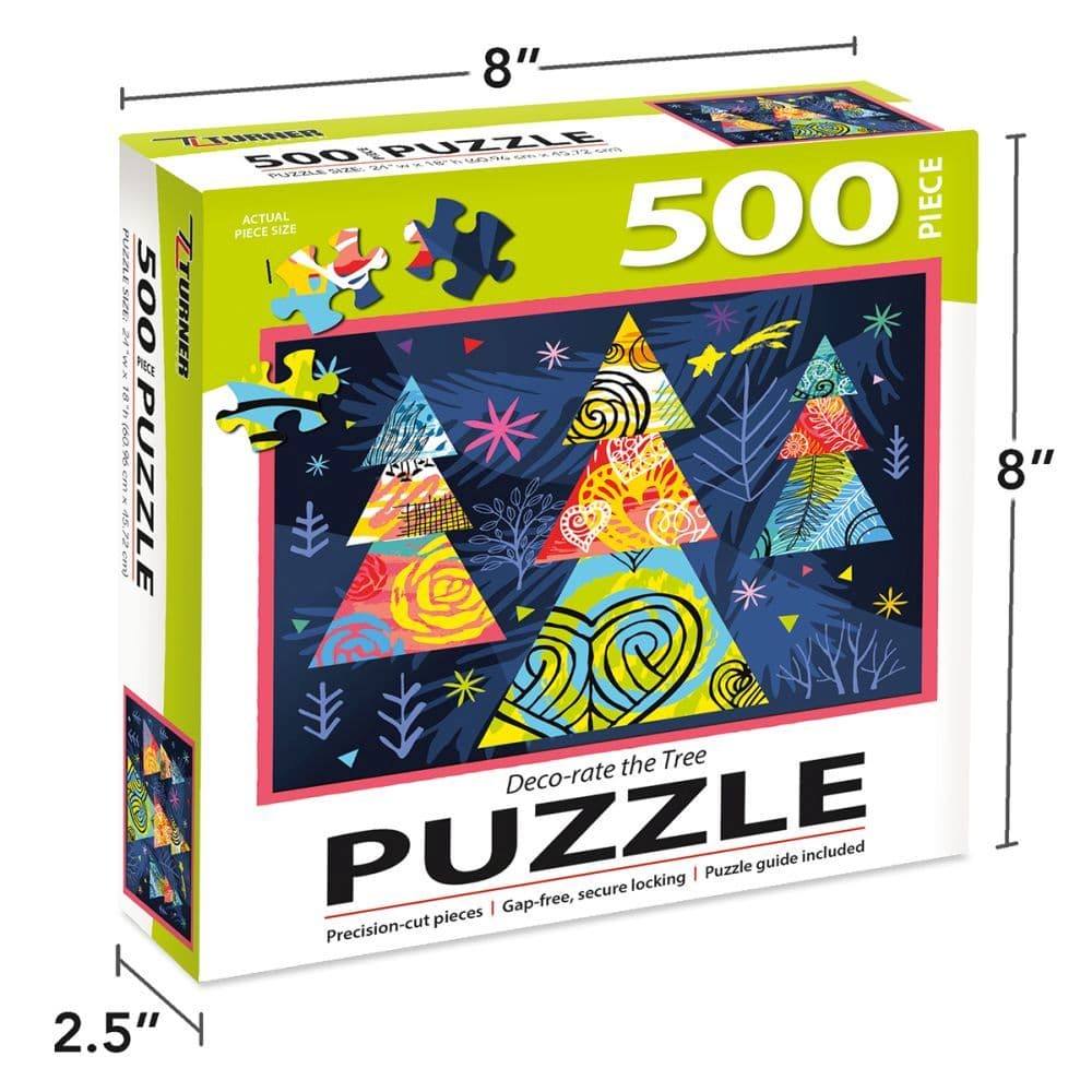 Deco Rate The Tree 500 Piece Puzzle 4th Product Detail  Image width="1000" height="1000"