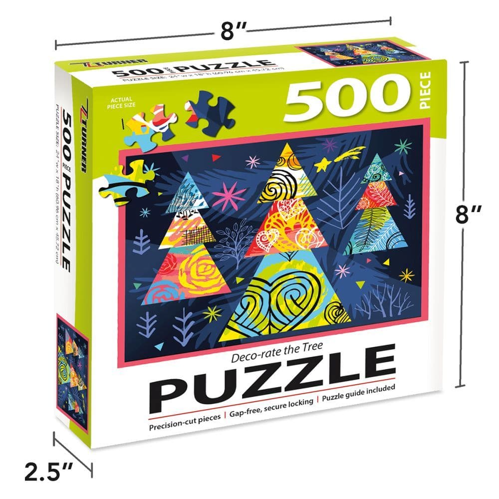 Deco Rate The Tree 500 Piece Puzzle 4th Product Detail  Image width=&quot;1000&quot; height=&quot;1000&quot;