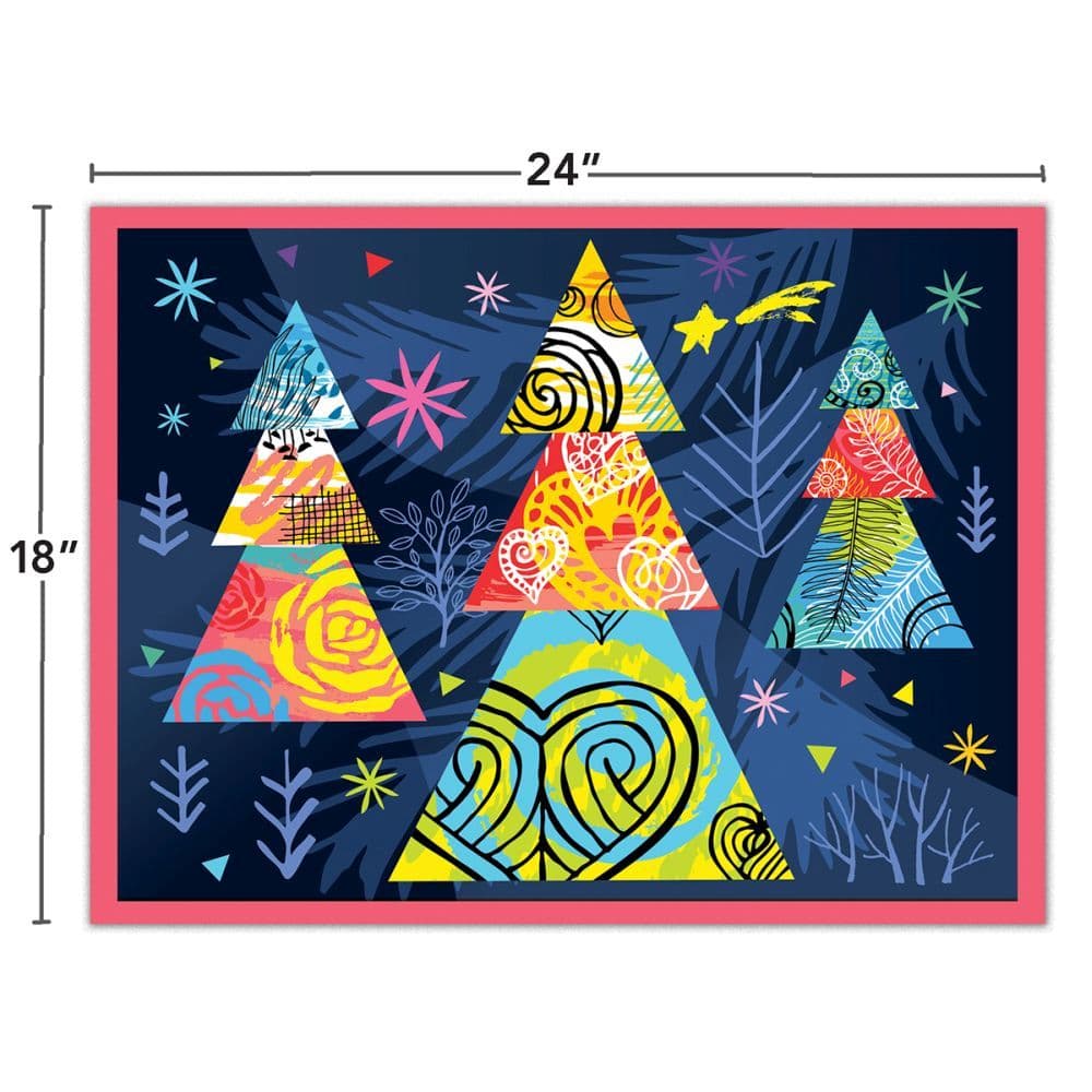 Deco Rate The Tree 500 Piece Puzzle 5th Product Detail  Image width="1000" height="1000"
