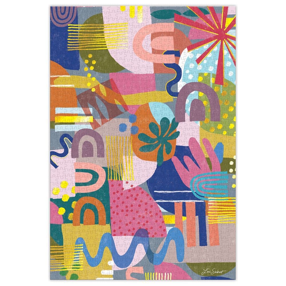 Block Party 1000 Piece Puzzle 2nd Product Detail  Image width="1000" height="1000"