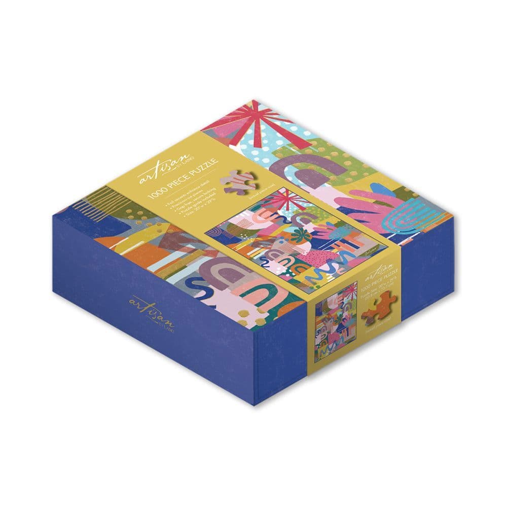 Block Party 1000 Piece Puzzle 4th Product Detail  Image width="1000" height="1000"