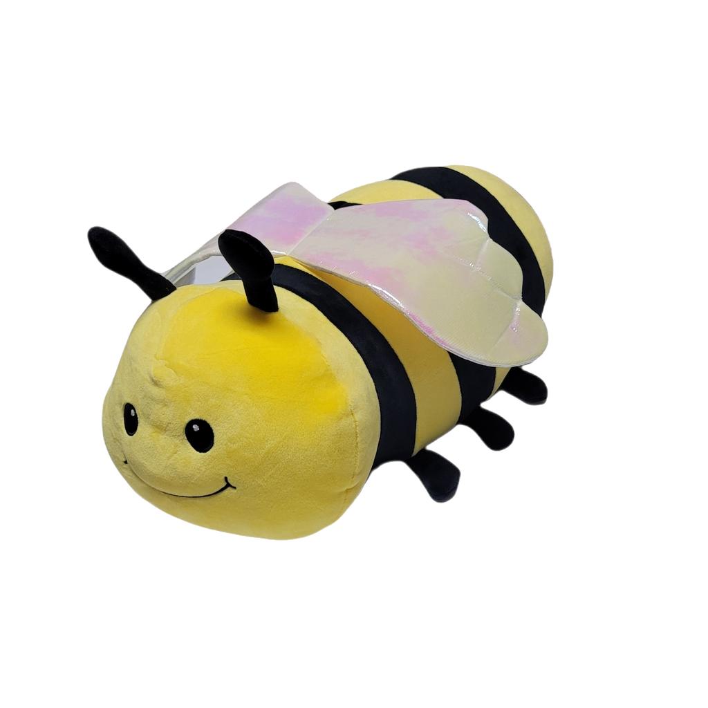 snoozimals 20in bee plush image 3 width="1000" height="1000"