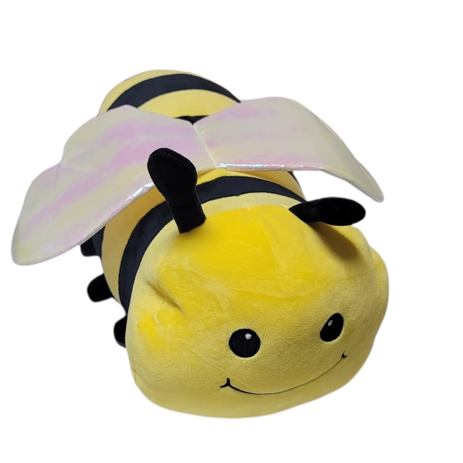 snoozimals 20in bee plush image 4 width="1000" height="1000"