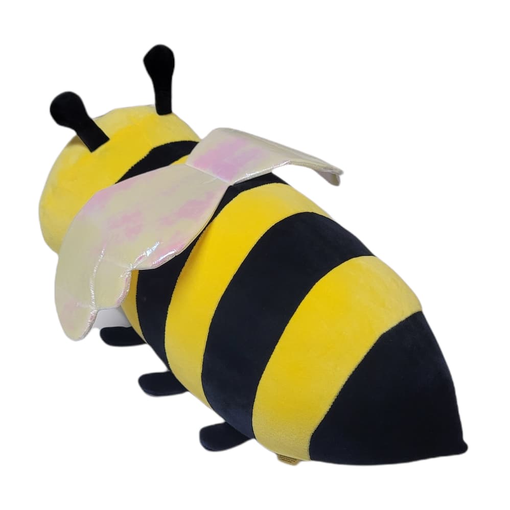 snoozimals 20in bee plush image 4 width="1000" height="1000"