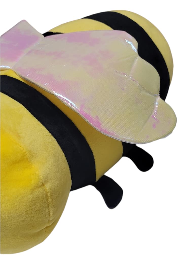 snoozimals 20in bee plush image 5 width="1000" height="1000"