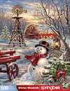 image Winter Windmill 500 Piece Puzzle Main Product  Image width="1000" height="1000"