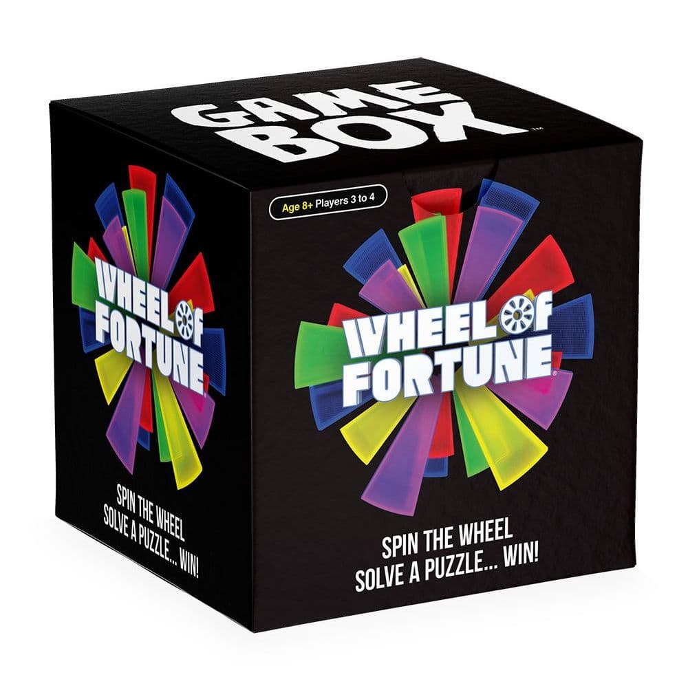 Wheel of Fortune Game Box Main Product Image