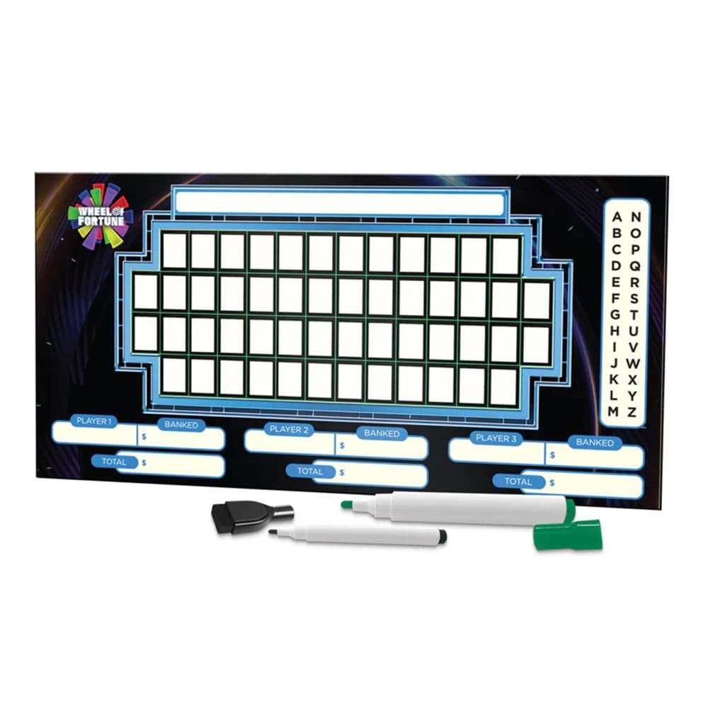 Wheel of Fortune Game Box Third Alternate Image