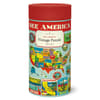 image See America 1000 Piece Puzzle by Cavallini Main Product  Image width=&quot;1000&quot; height=&quot;1000&quot;