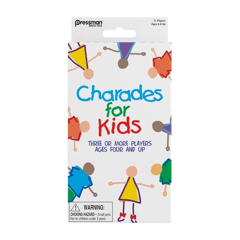 Charades for Kids Game Main Image