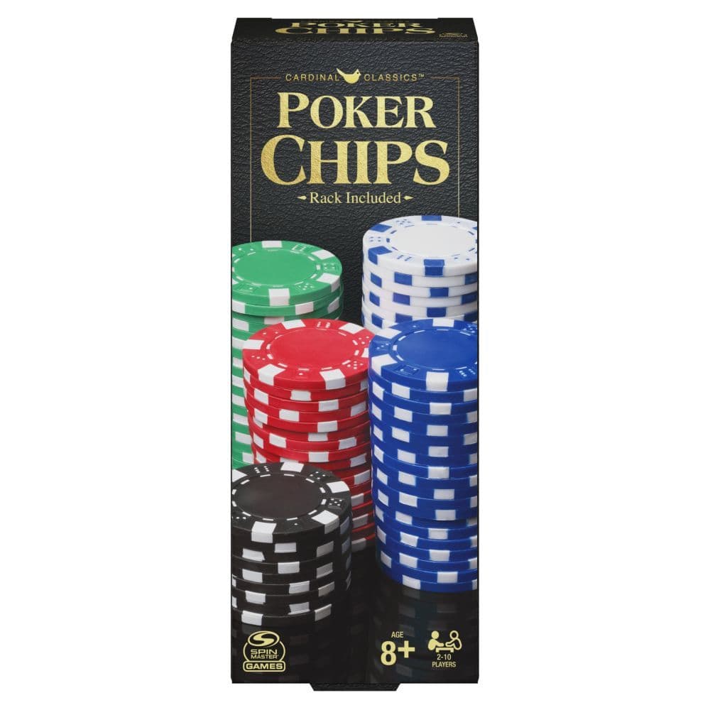 image Cardinal Classics 100-Piece Poker Chip Set Main Product Image