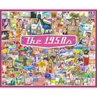 image 1950s 1000 Piece Puzzle Main Product  Image width=&quot;1000&quot; height=&quot;1000&quot;