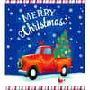 image Red Truck Merry Christmas Calendar Wrapper Main Product  Image width="1000" height="1000"