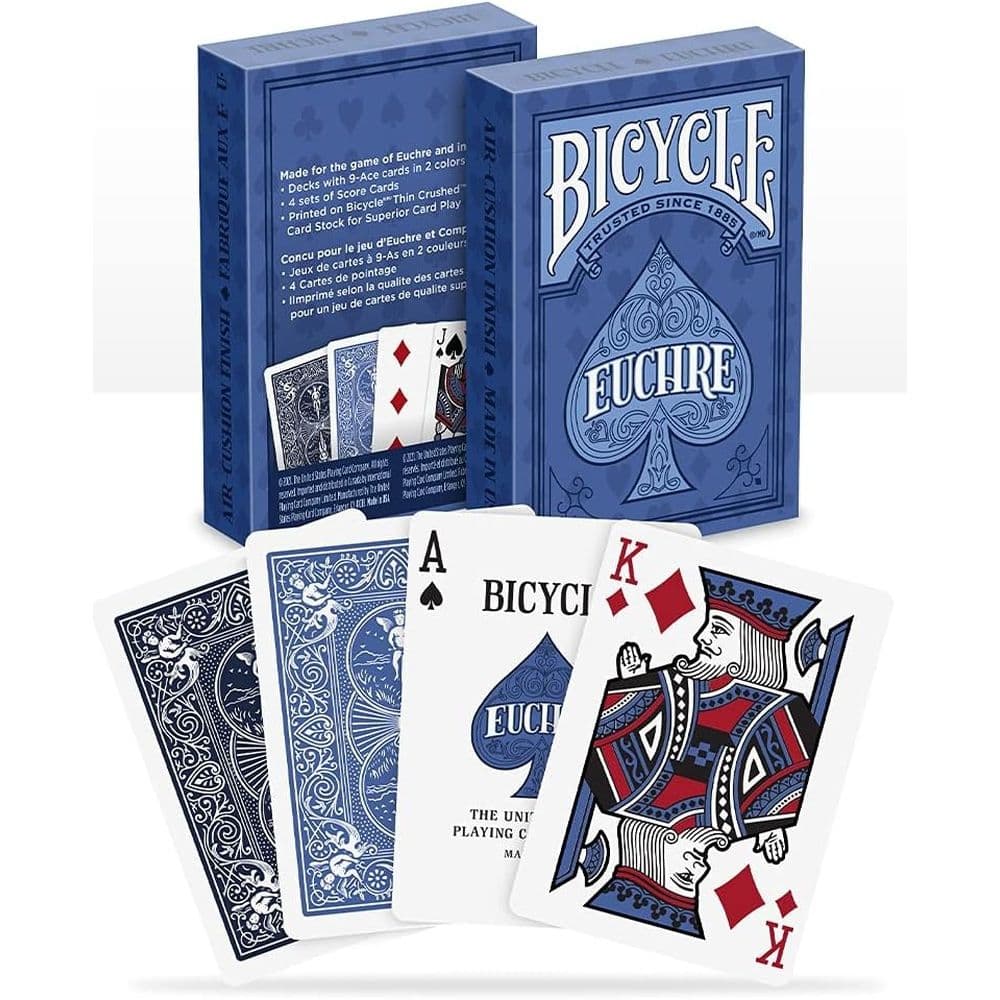 Bicycle Euchre Playing Cards 2-Deck Set First Alternate Image