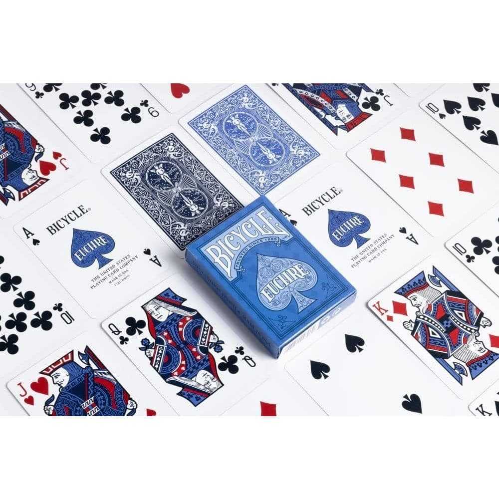 Bicycle Euchre Playing Cards 2-Deck Set Second Alternate Image