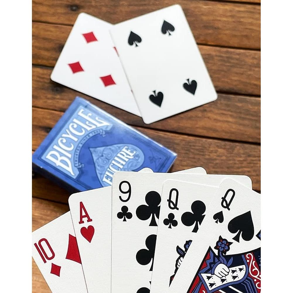 Bicycle Euchre Playing Cards 2-Deck Set Sixth Alternate Image