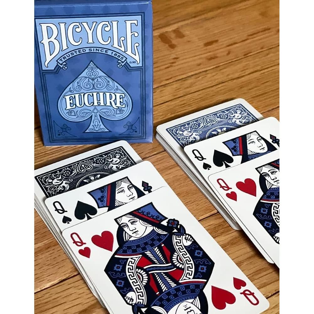 Bicycle Euchre Playing Cards 2-Deck Set Seventh Alternate Image