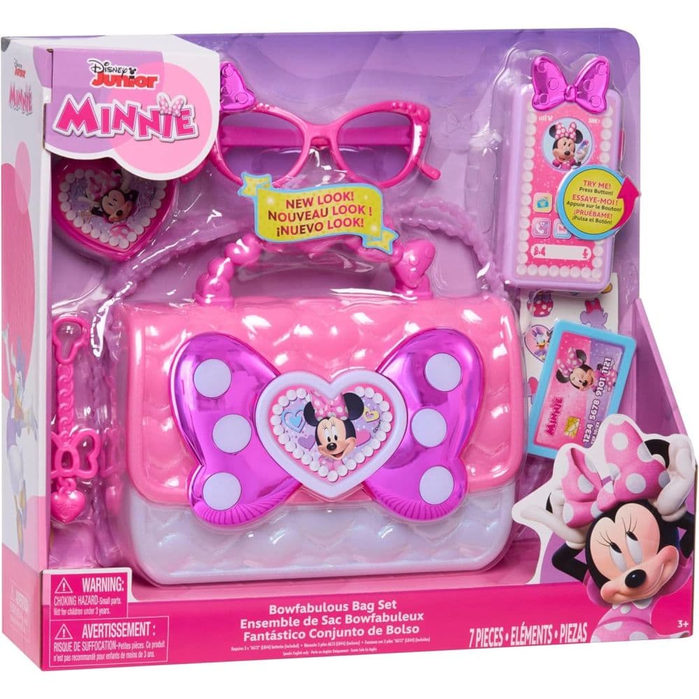 image Minnie Mouse Bowfabulous Bag Main Image