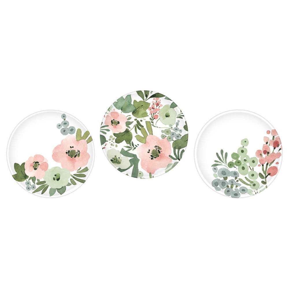 Inner Garden Appetizer Plate Set Of 3 Main Product  Image width=&quot;1000&quot; height=&quot;1000&quot;