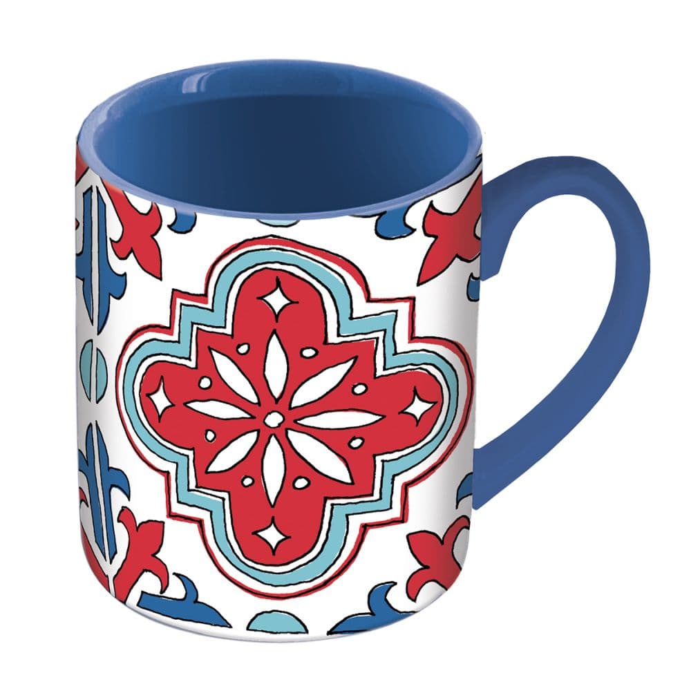 image Americana Blue Decorative Mug width="1000" height="1000"